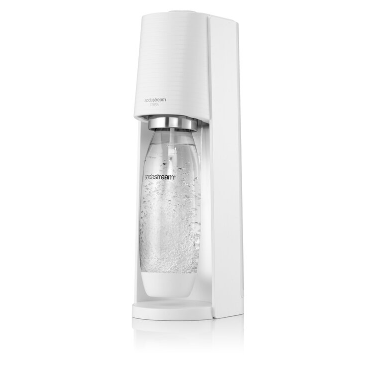 SodaStream Terra Sparkling Water Maker with CO2 and DWS Bottle